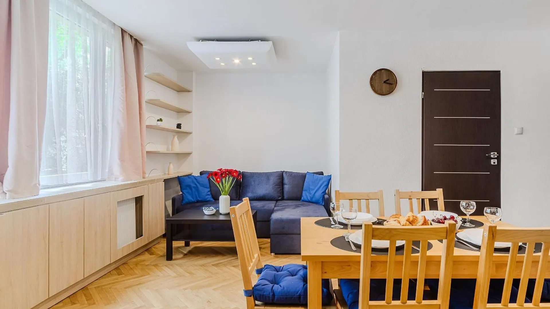 Apartament Leszczynska Varsó Lengyelország