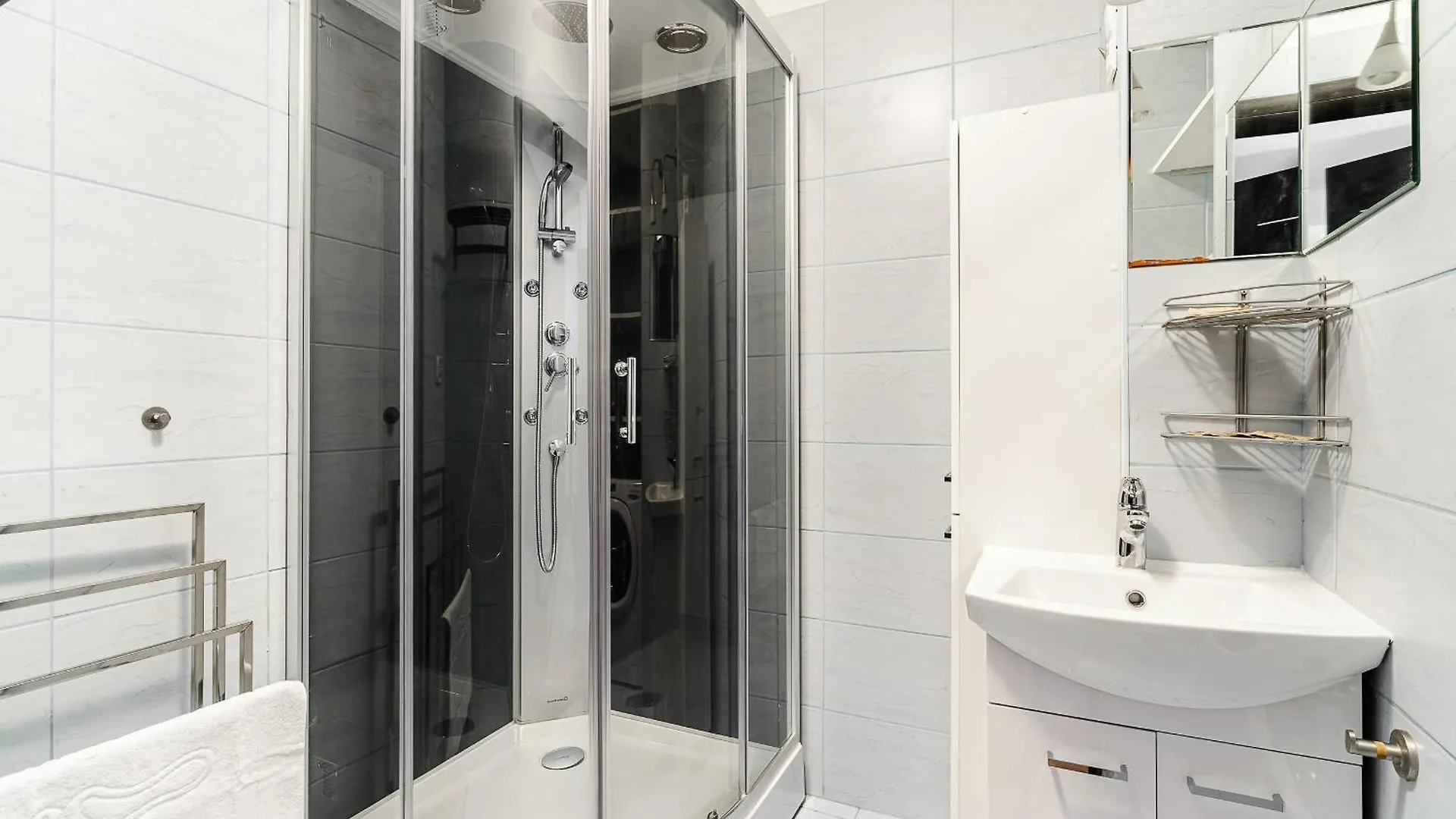 Apartman Apartament Leszczynska Varsó