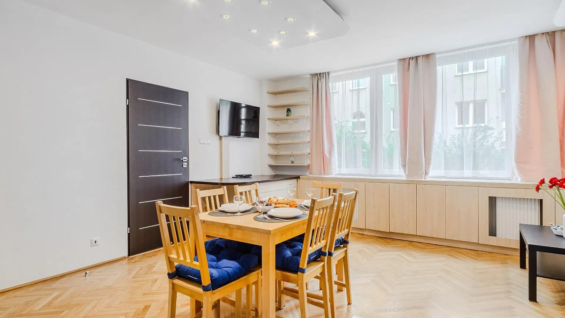 Apartman Apartament Leszczynska Varsó